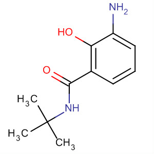 3-Amino-n-tert-butyl-2-hydroxybenzamide Structure,473731-39-4Structure