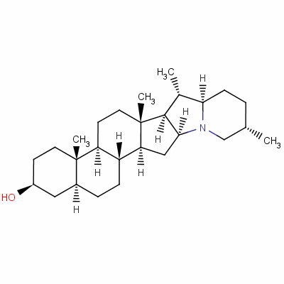 Demissidine Structure,474-08-8Structure