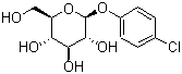 4-Chlorophenyl-β-d-glucopyranoside Structure,4756-30-3Structure