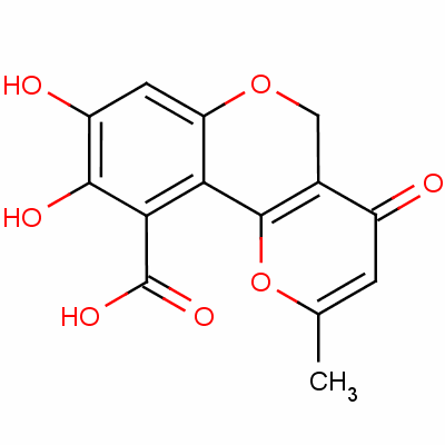 Citromycetin Structure,478-60-4Structure