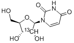 [2’-13C]uridine Structure,478511-11-4Structure