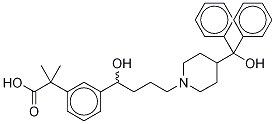 Meta-fexofenadine Structure,479035-75-1Structure