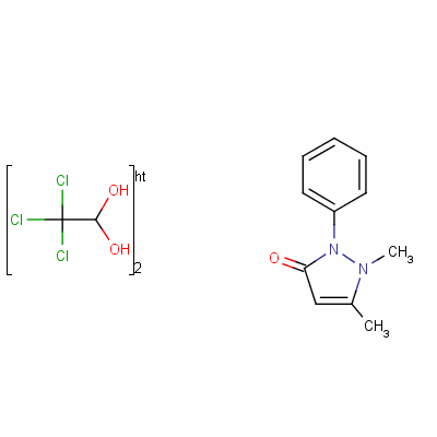 Dichloralphenazone Structure,480-30-8Structure