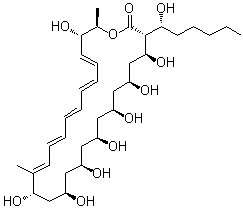 Filipin iii Structure,480-49-9Structure