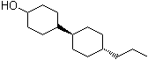 Trans-4’-propyl-[1,1’-bicyclohexyl]-4-ol Structure,480446-29-5Structure