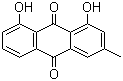 大黃酚結(jié)構(gòu)式_481-74-3結(jié)構(gòu)式