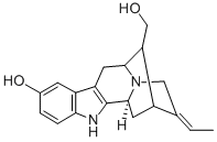 Sarpagine Structure,482-68-8Structure