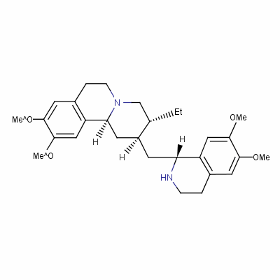 Emetine Structure,483-18-1Structure