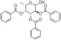 2,3,4-Tri-o-benzoyl-l-fucopyranose Structure,485821-70-3Structure