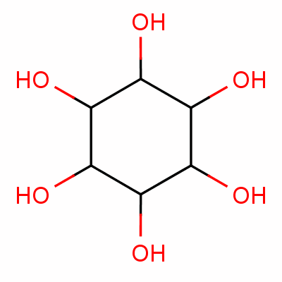 表肌醇結(jié)構(gòu)式_488-58-4結(jié)構(gòu)式