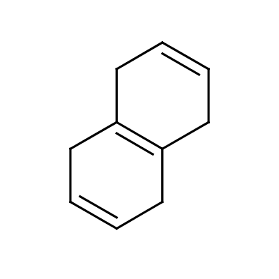 1,4,5,8-Tetrahydronaphthalene Structure,493-04-9Structure