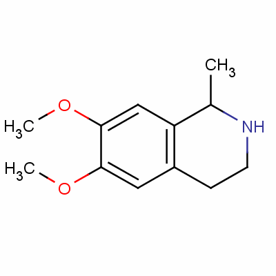 Salsolidine Structure,493-48-1Structure