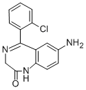 7-Aminoclonazepam Structure,4959-17-5Structure