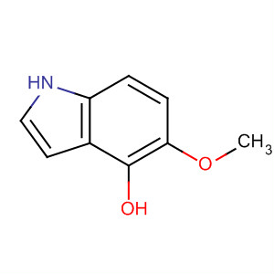 1H-indol-4-ol, 5-methoxy- Structure,49635-16-7Structure