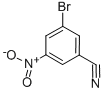 3-Bromo-5-nitrobenzonitrile Structure,49674-15-9Structure