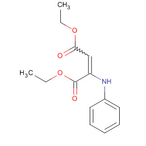 Diethyl 2-(phenylamino)fumarate Structure,49680-03-7Structure