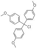 4,4,4-Trimethoxytrityl chloride Structure,49757-42-8Structure