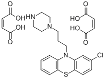 N-desmethylprochlorperazine dimaleate Structure,49780-18-9Structure