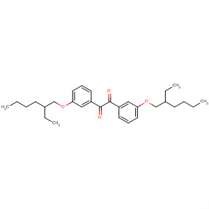 1,2-Bis(3-(2-ethylhexyloxy)phenyl)ethane-1,2-dione Structure,498572-72-8Structure