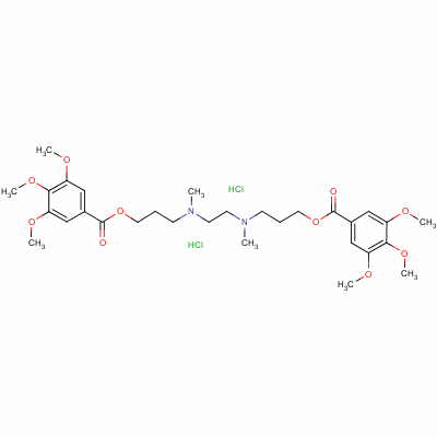 Hexobendine dihydrochloride Structure,50-62-4Structure