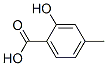 4-Methylsalicylic acid Structure,50-85-1Structure