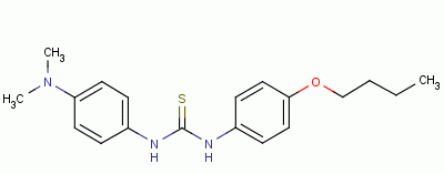 Thiambutosine Structure,500-89-0Structure