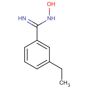 3-Ethyl-n-hydroxy-benzamidine Structure,500024-73-7Structure