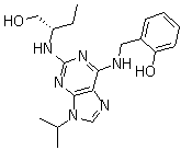 Olomoucine ii Structure,500735-47-7Structure