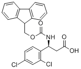 Fmoc-(s)-3-amino-3-(2,4-dichloro-phenyl)-propionic acid Structure,501015-34-5Structure