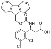 Fmoc-(s)-3-amino-3-(2,3-dichloro-phenyl)-propionic acid Structure,501015-35-6Structure