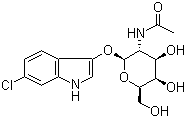 6-Chloro-3-indolyl 2-acetamido-2-deoxy-β-d-galactopyranoside Structure,501432-61-7Structure