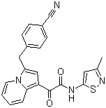 羅沙布林結(jié)構(gòu)式_501948-05-6結(jié)構(gòu)式