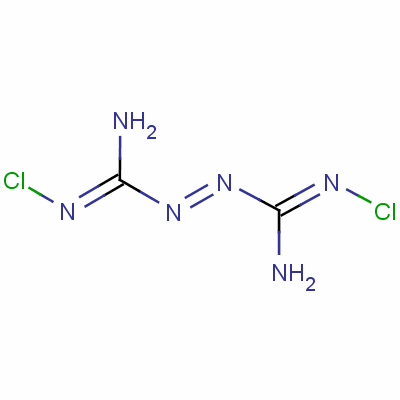 Chlorazodin Structure,502-98-7Structure