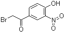 2-Bromo-4-hydroxy-3-nitroacetophenone Structure,5029-61-8Structure