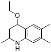 (9CI)-4-乙氧基-1,2,3,4-四氫-2,6,7-三甲基喹啉結(jié)構(gòu)式_503438-75-3結(jié)構(gòu)式