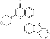 Nu7441(ku 57788) Structure,503468-95-9Structure