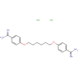 Hexamidine dihydrochloride Structure,50357-46-5Structure