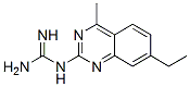 (9ci)-(7-乙基-4-甲基-2-喹唑啉)-胍結(jié)構(gòu)式_503831-80-9結(jié)構(gòu)式