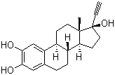 2-Hydroxy ethinylestradiol Structure,50394-89-3Structure