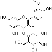 Isorhamnetin-3-o-β-d-glucoside Structure,5041-82-7Structure