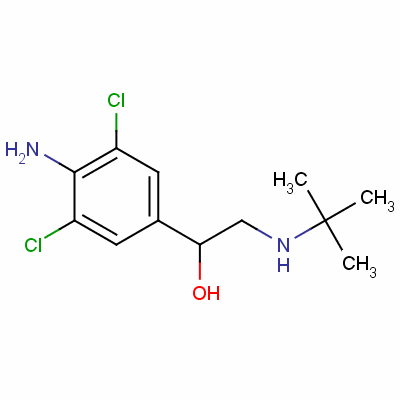 (S)-(+)-clenbuterol Structure,50499-60-0Structure