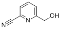 6-(Hydroxymethyl)picolinonitrile Structure,50501-38-7Structure