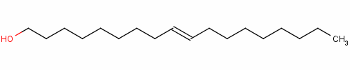 Trans-9-octadecenol Structure,506-42-3Structure