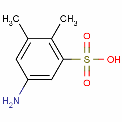 5-Amino-o-xylene-3-sulphonic acid Structure,50619-00-6Structure