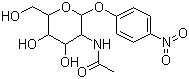 4-Nitrophenyl-2-acetamido-2-deoxy-α-d-galactopyranoside Structure,50645-66-4Structure