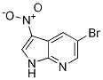 5-Bromo-3-nitro-1h-pyrrolo[2,3-b]pyridine Structure,507462-26-2Structure