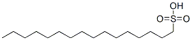 1-Hexadecanesulfonic acid Structure,50858-37-2Structure