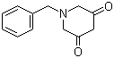 1-Benzylpiperidine-3,5-dione Structure,50866-56-3Structure