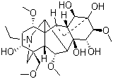 Aconine Structure,509-20-6Structure