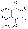 Naphtho[1,8-bc]pyran-7,8-dione, 3,6,9-trimethyl- Structure,5090-88-0Structure